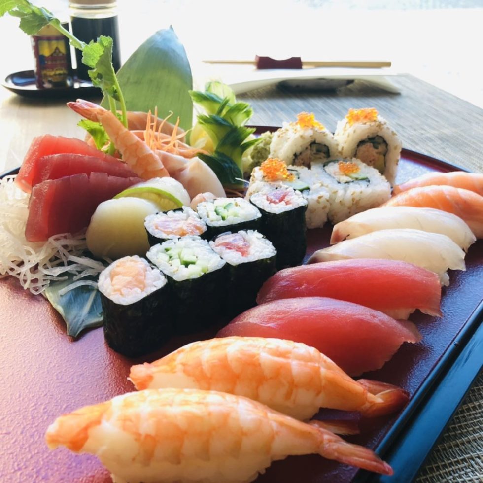 Bambou Sushi Bar Sushi, cuisine japonaise et chinoise