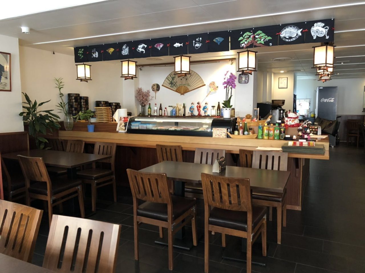 Bambou Sushi Bar Sushi, cuisine japonaise et chinoise